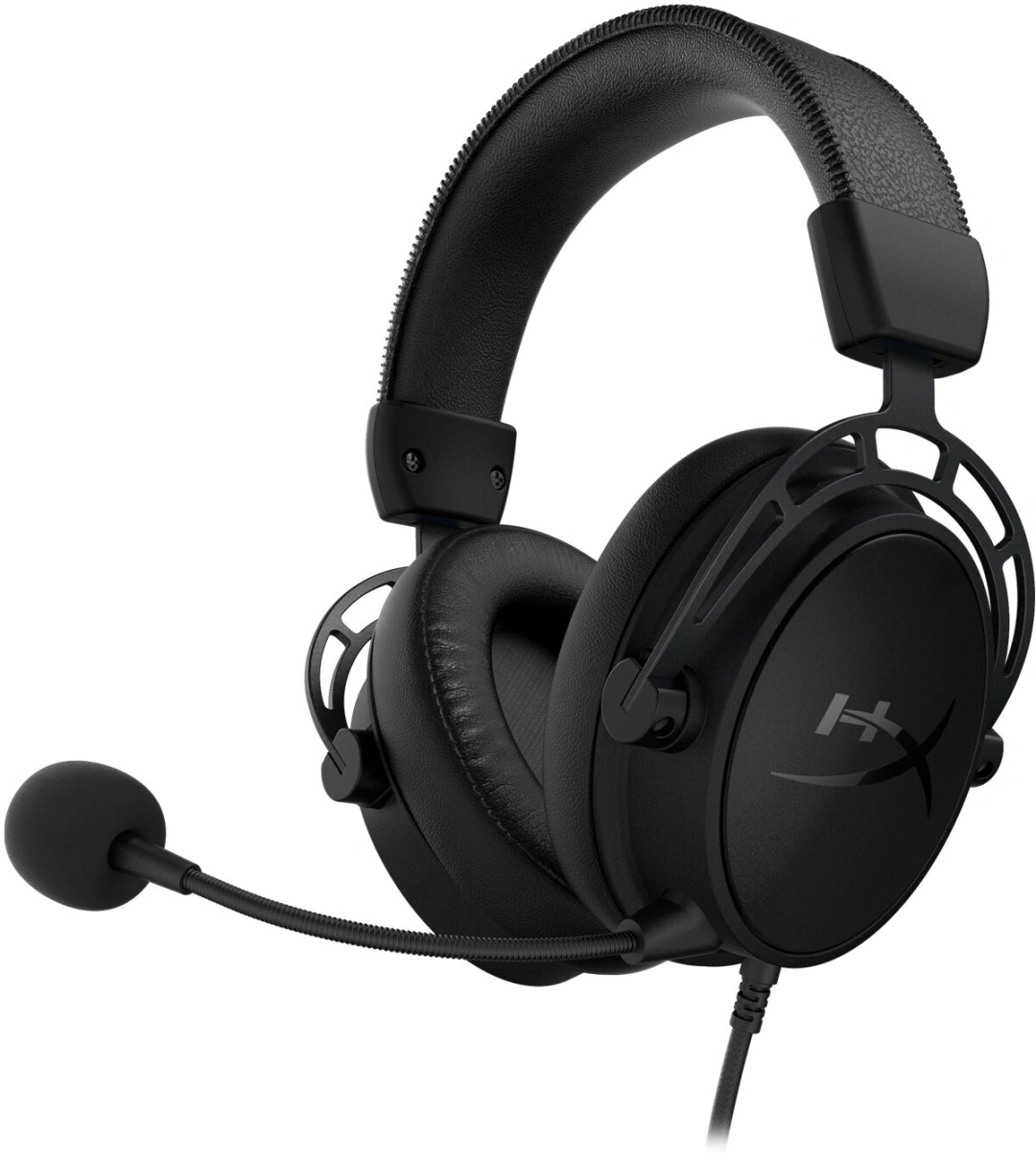 HyperX Cloud Alpha S, černá