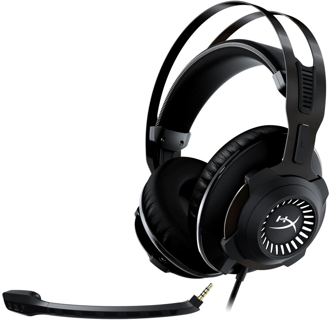 HyperX Cloud Revolver + 7.1, gun metal