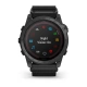 Garmin tactix 7, Solar Sapphire, Titan Black/Black