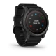 Garmin tactix 7, Solar Sapphire, Titan Black/Black