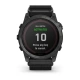 Garmin tactix 7, Solar Sapphire, Titan Black/Black