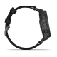 Garmin tactix 7, Solar Sapphire, Titan Black/Black