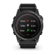 Garmin tactix 7, Solar Sapphire, Titan Black/Black