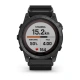 Garmin tactix 7, Solar Sapphire, Titan Black/Black