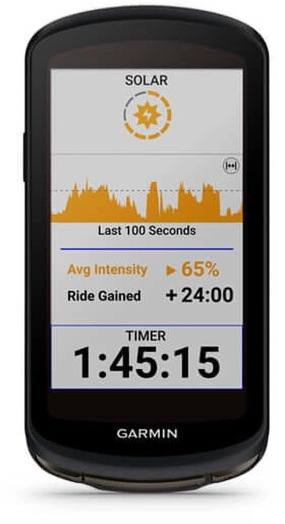 Garmin Edge 1040 PRO Solar Cyklo Navigace