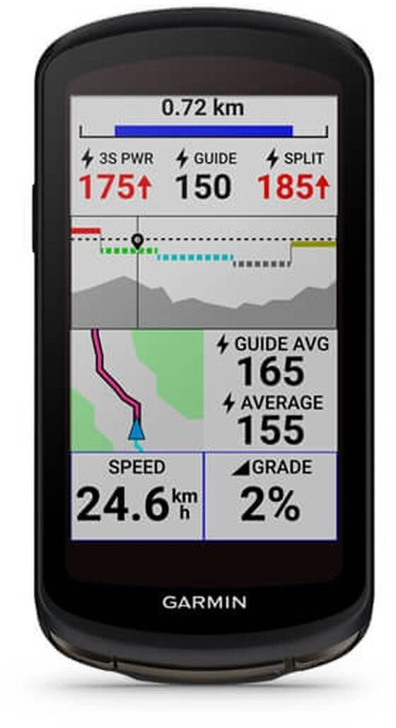 Garmin Edge 1040 PRO Solar Cyklo Navigace