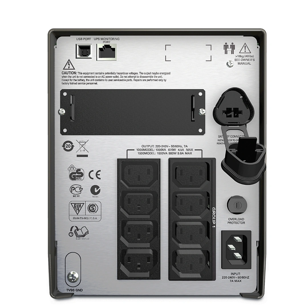 APC Smart-UPS 1000VA (SMT1000I)