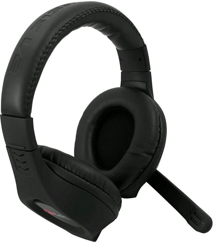 C-TECH Nemesis V2 (GHS-14G) Gaming Headset (GHS-14BK) Black
