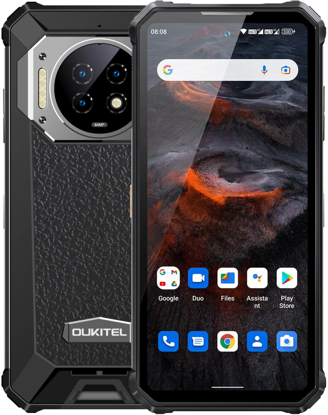 Oukitel WP19 8/256 GB, Black