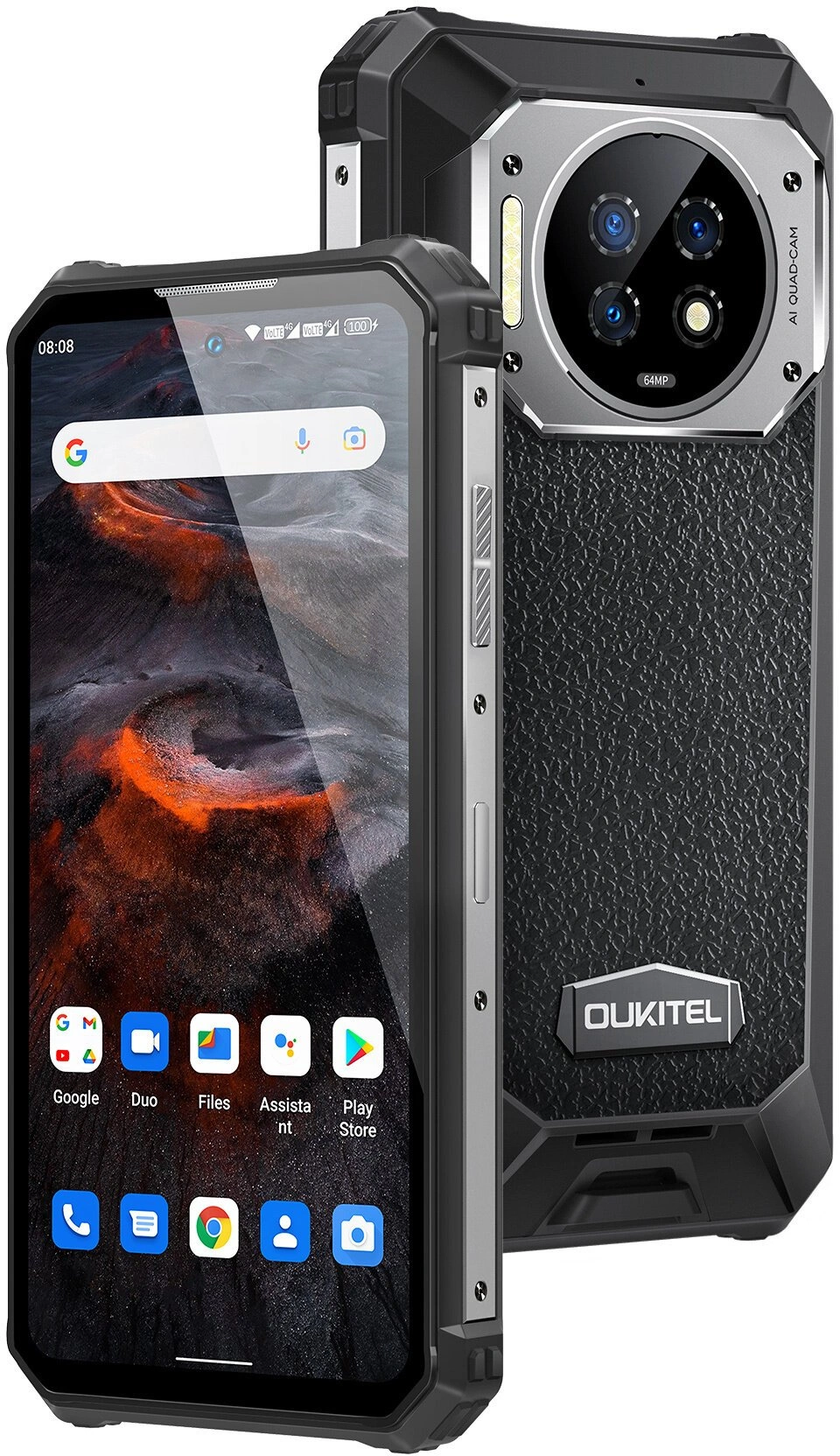 Oukitel WP19 8/256 GB, Black