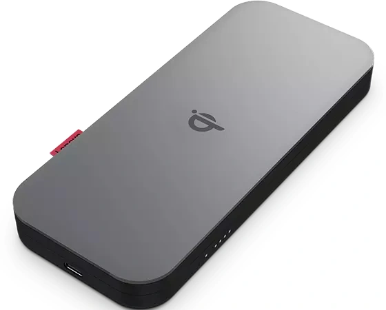 Lenovo Go USB-C Mobile Power Bank (10000mAh + Qi Wireless)