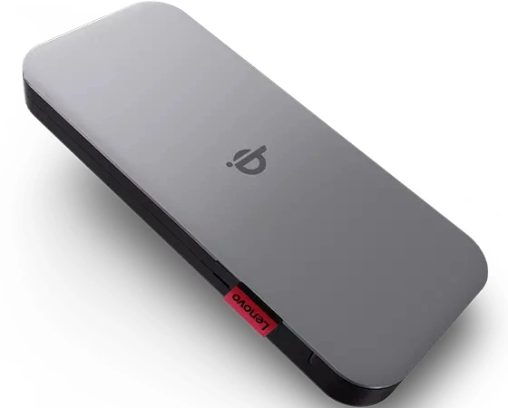 Lenovo Go USB-C Mobile Power Bank (10000mAh + Qi Wireless)