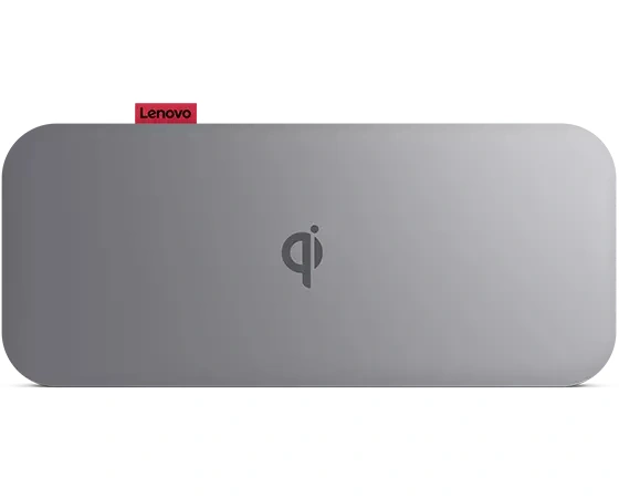 Lenovo Go USB-C Mobile Power Bank (10000mAh + Qi Wireless)