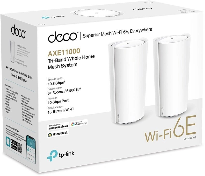 TP-LINK Deco XE200, 2ks