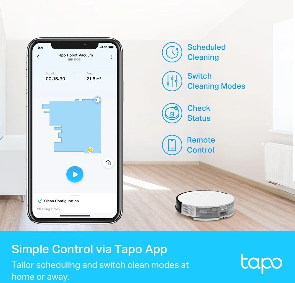 TP-Link Tapo RV10 Plus