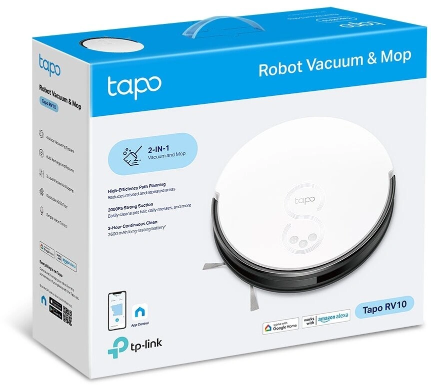 TP-Link Tapo RV10 Robot Vacuum Cleaner