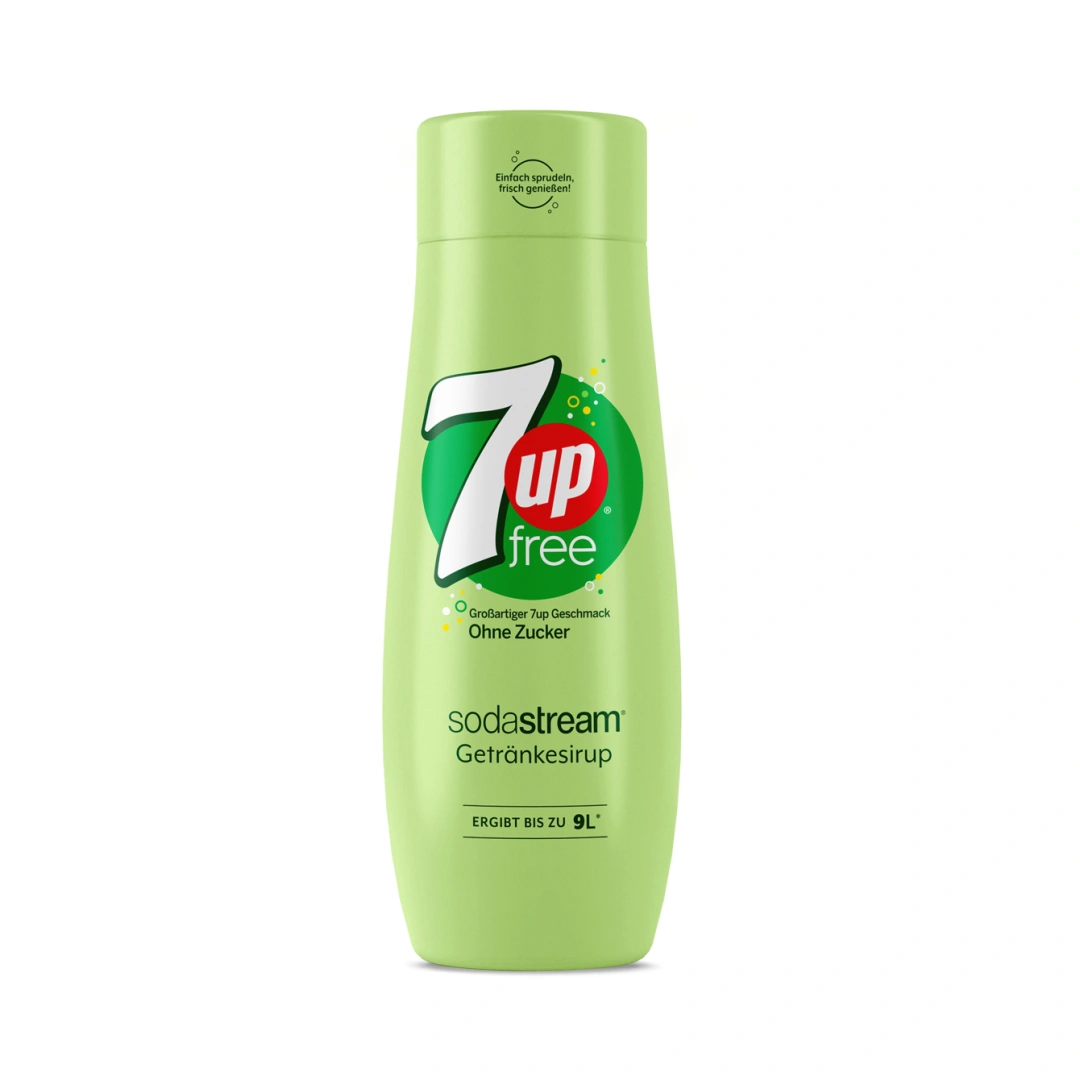 SodaStream Sirup 7up free 440 ml