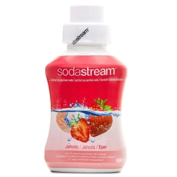 SodaStream Sirup jahoda 500 ml