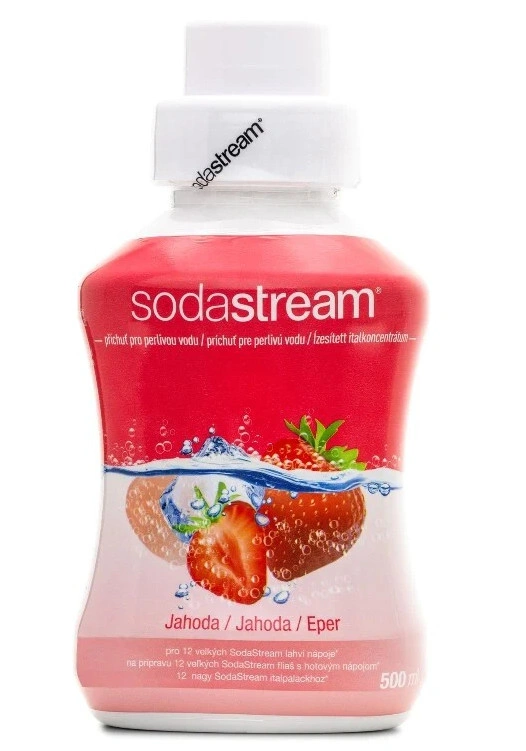 SodaStream Sirup jahoda 500 ml