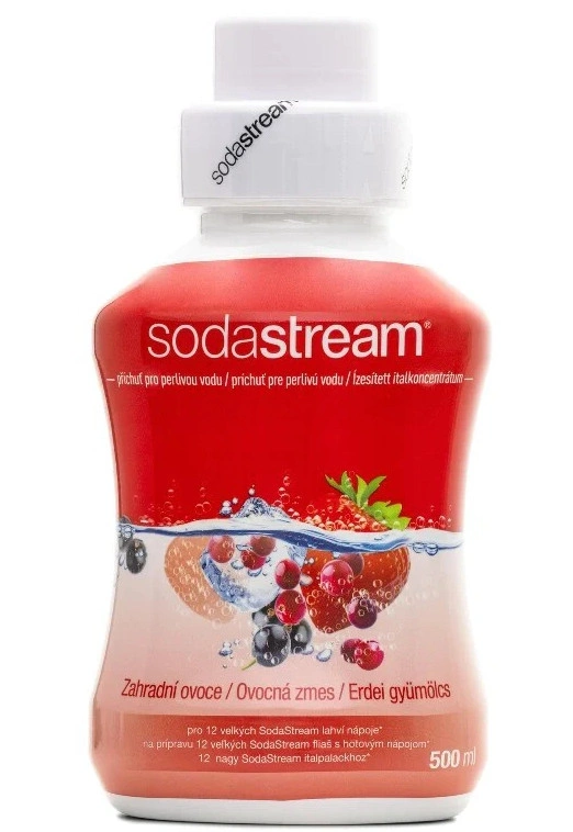 SodaStream Sirup ovocná směs 500 ml