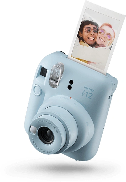 Fujifilm Instax mini 12, Pastel Blue