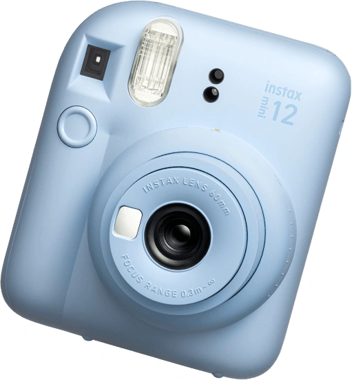 Fujifilm Instax mini 12, Pastel Blue