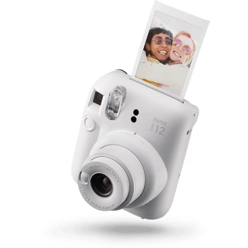 Fujifilm Instax mini 12, Clay White