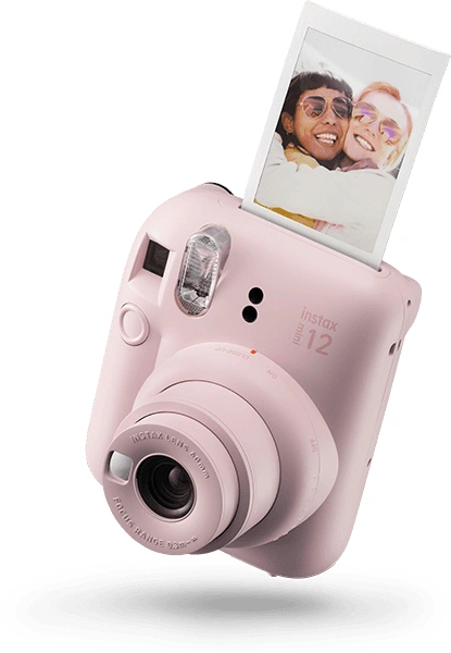 Fujifilm Instax mini 12, Blossom Pink