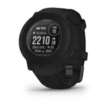 Garmin Instinct® 2 Solar – Tactical Edition, Black