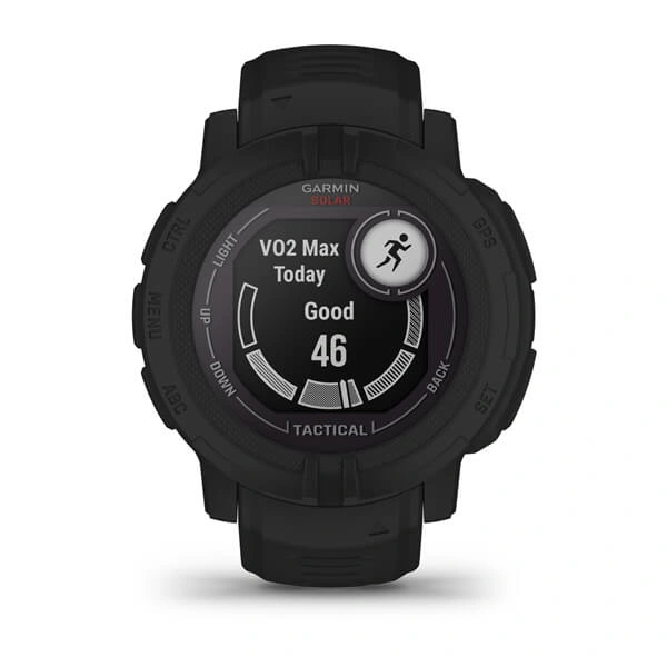 Garmin Instinct® 2 Solar – Tactical Edition, Black