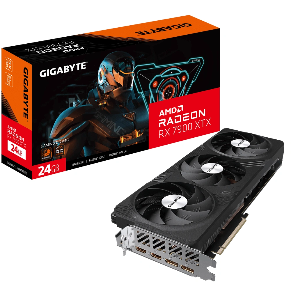 Gigabyte Radeon RX 7900 XTX GAMING OC 24G