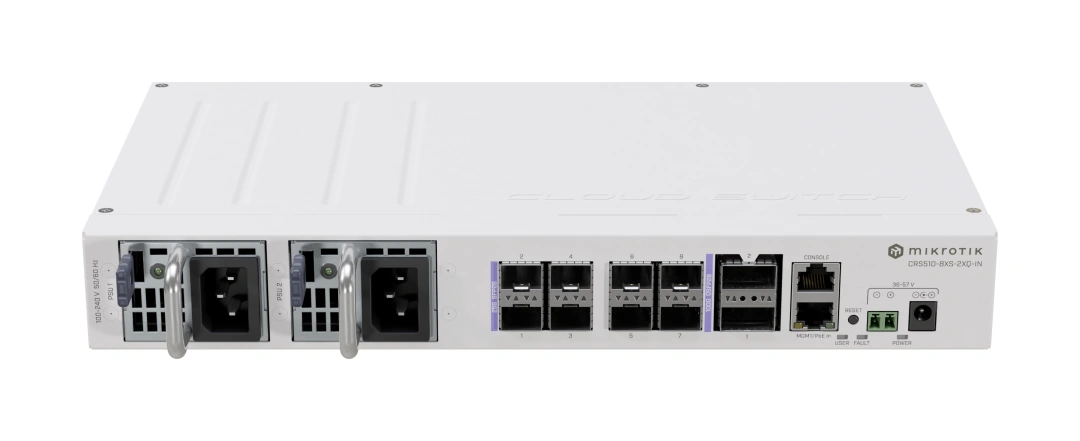 Mikrotik CRS510-8XS-2XQ-IN