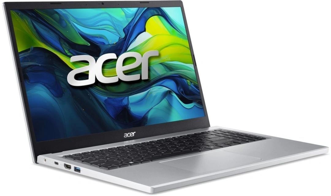 Acer Aspire Go 15 (AG15-31P), stříbrná