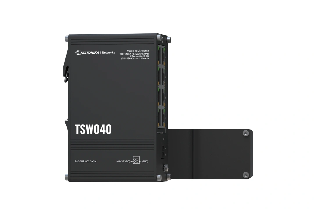 Teltonika NETWORKS TSW040 8-Port PoE+ Switch