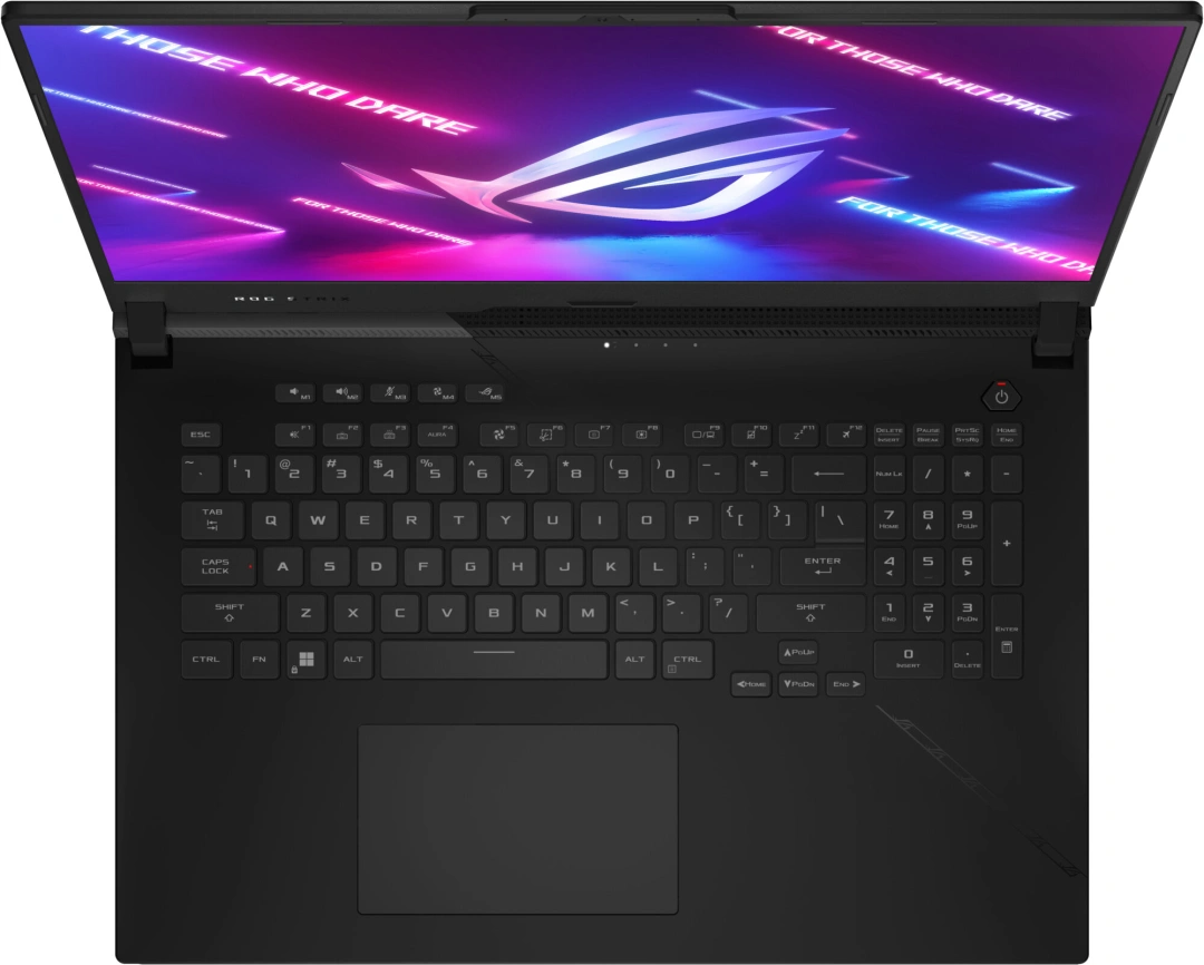 ASUS ROG Strix SCAR 17 (2023) G733, černá