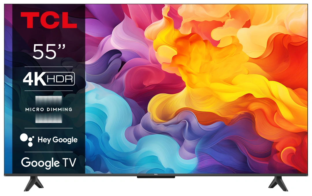 TCL 55P655  televizor (55") 4K Ultra HD Smart TV Wi-Fi Černá