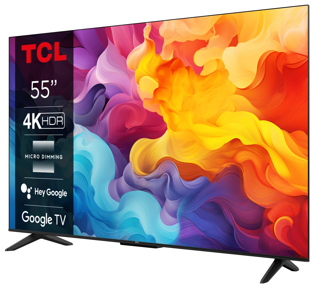 TCL 55P655  televizor (55") 4K Ultra HD Smart TV Wi-Fi Černá