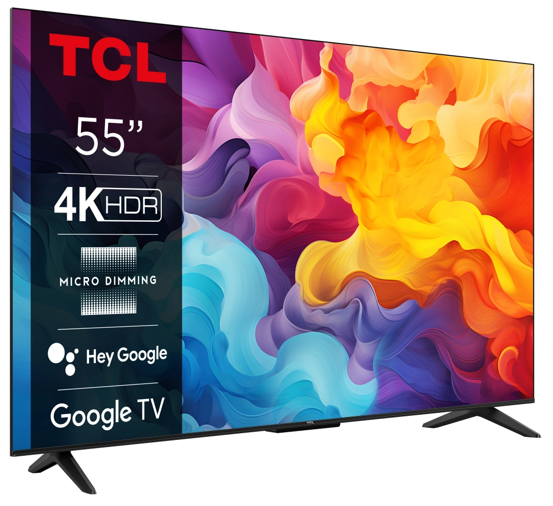 TCL 55P655  televizor (55") 4K Ultra HD Smart TV Wi-Fi Černá