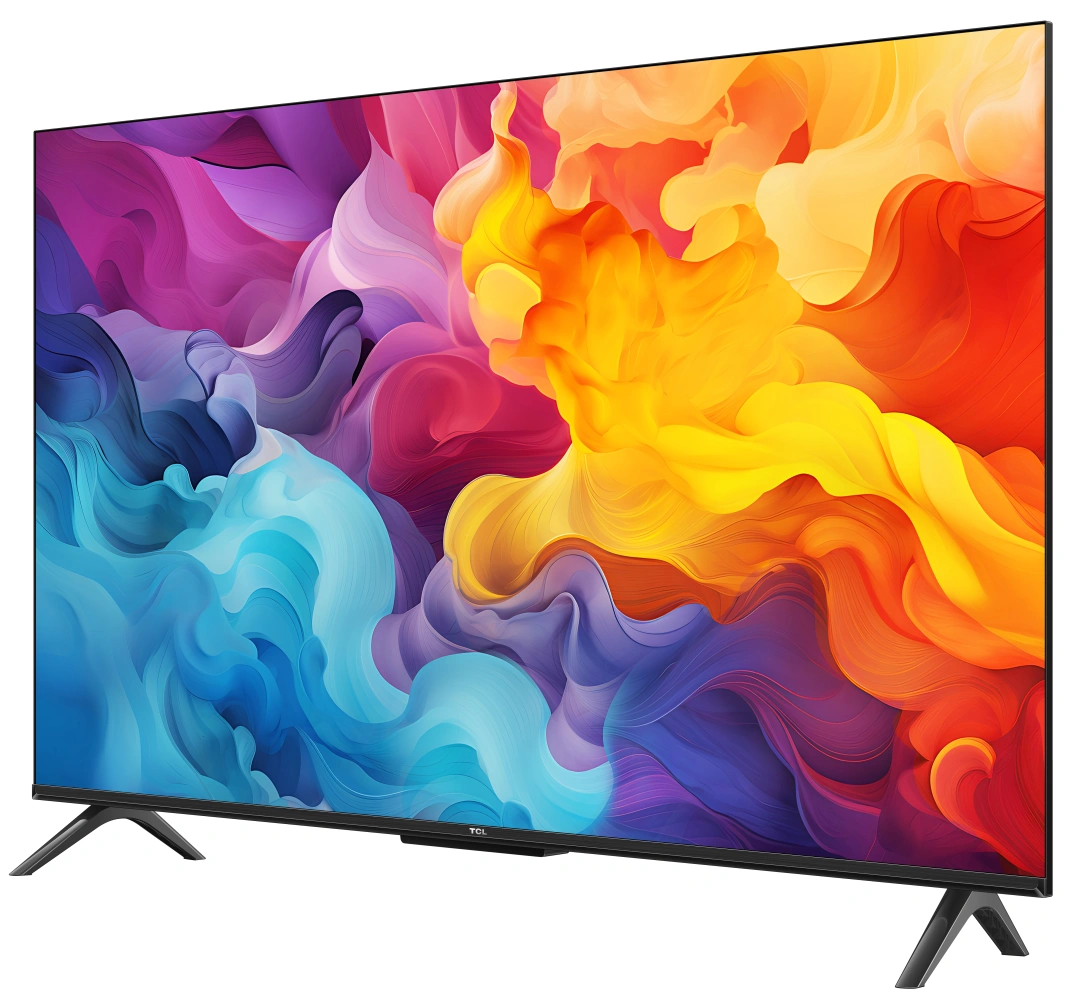 TCL 43P655 televizor(43") 4K Ultra HD Smart TV  černá