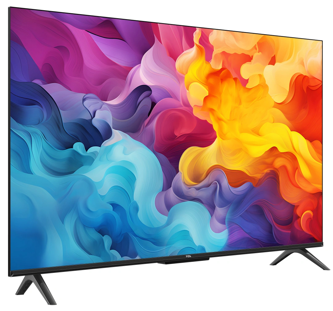 TCL 43P655 televizor(43") 4K Ultra HD Smart TV  černá