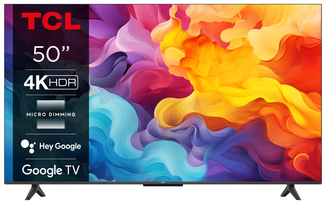 TCL 50P655 televizor (50") 4K Ultra HD Smart TV Wi-Fi Černá