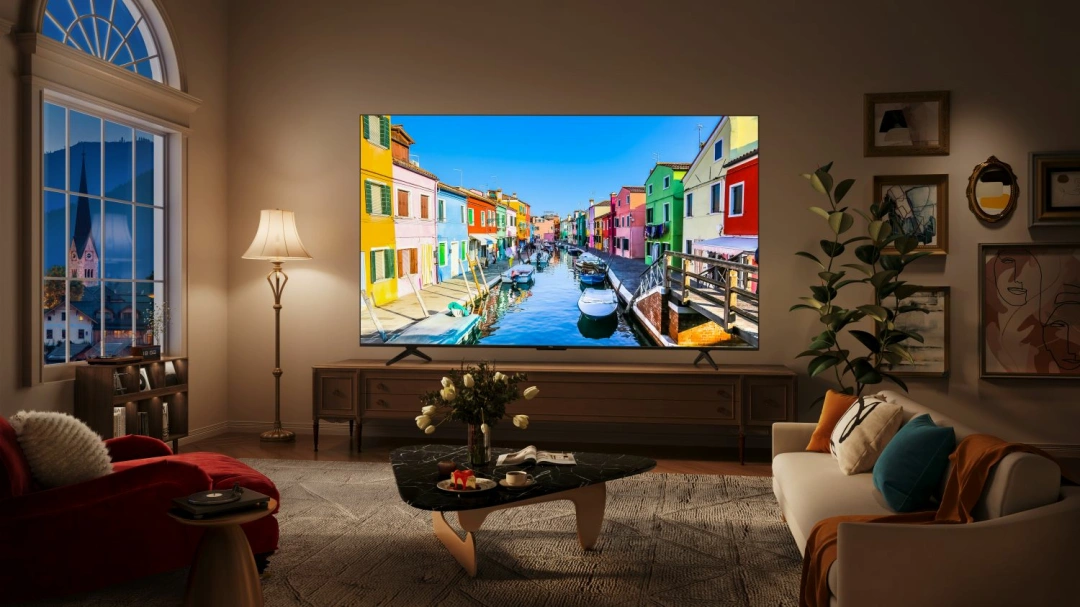 TCL 85C655 televizor (85") 4K Ultra HD Smart TV Wi-Fi Titanová 