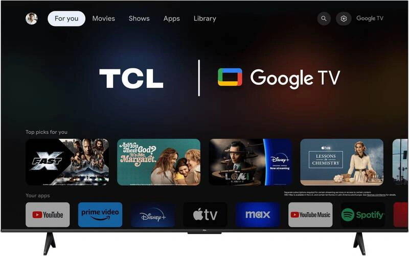 TCL 75P655