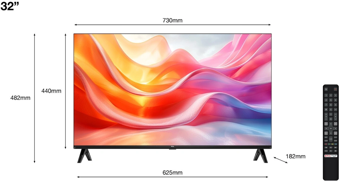 TCL 32L5A - 80cm