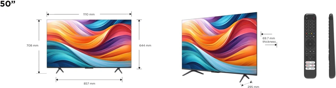 TCL 50T7B - 126cm