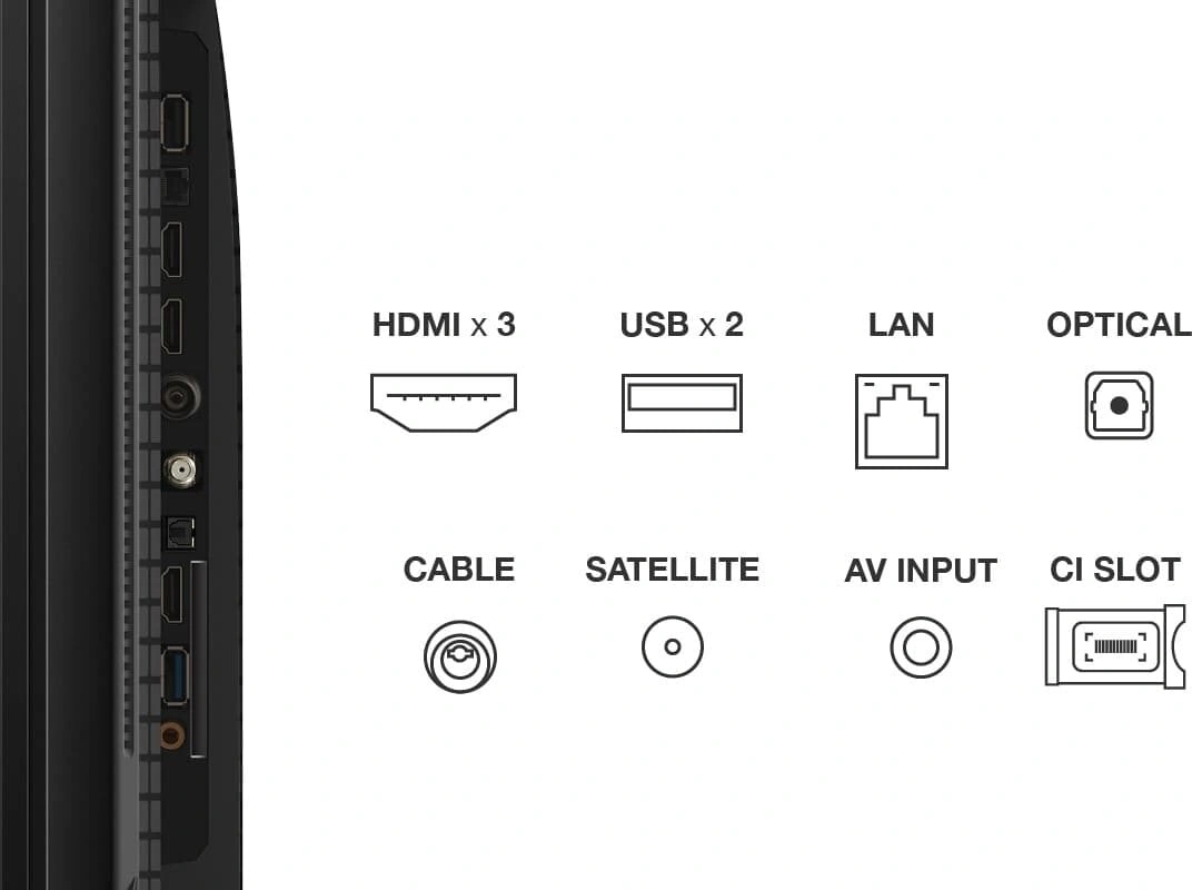 TCL 50T7B - 126cm