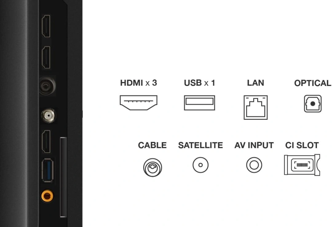 TCL 55T7B - 139cm