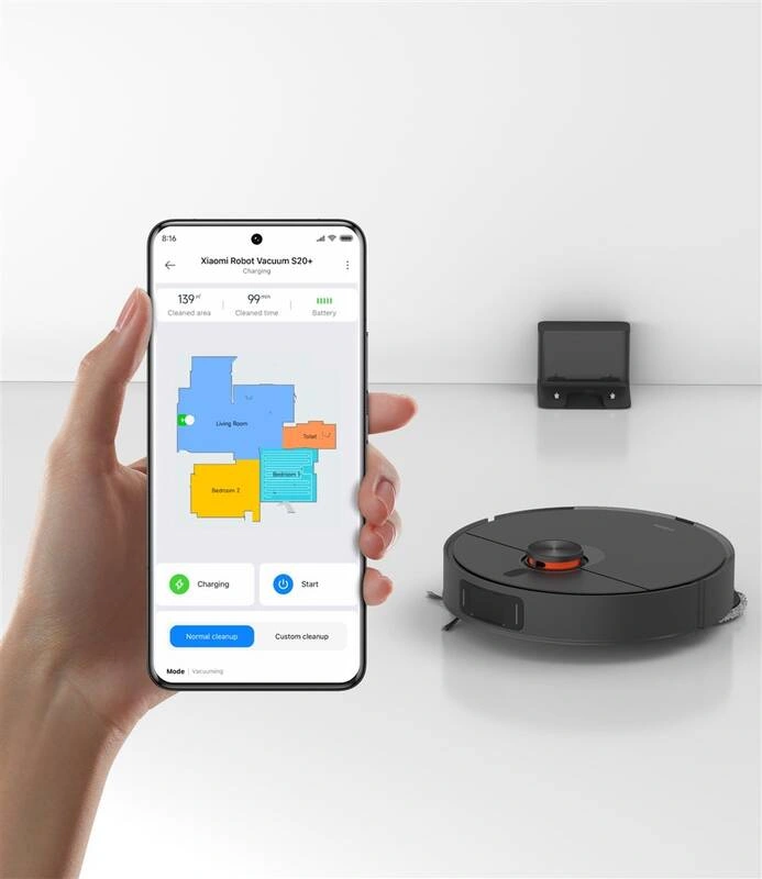 Xiaomi Robot Vacuum S20+ black