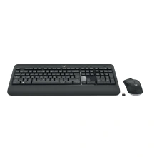 Logitech Wireless Combo MK540, CZ/SK, černá