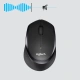 Logitech Wireless Mouse M330 Silent Plus, černá